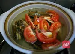 Illustration of home-style tofu fish recipe 9