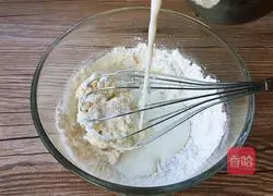 Illustration of how to make cream stew 10