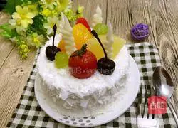 Cherry Tomato Chocolate Cake Illustration of how to do it 7