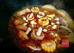 Illustration of how to make spicy hotpot at home 8