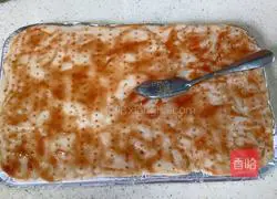 Illustration of how to make wavy thin pizza 13