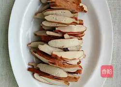 Illustration of Homemade Dried Tofu 2