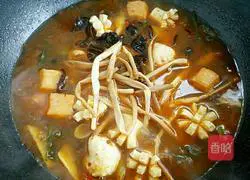 Illustration of how to make Malatang 9