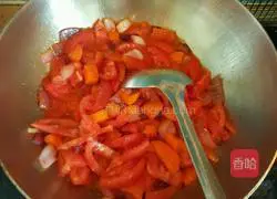 Illustration of how to make delicious borscht 8