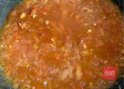 Illustration of how to make tomato and cola beef balls 19