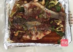 Barbecue Bass Recipe Illustration 4