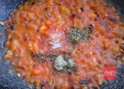 Illustration of homemade pizza sauce 6 