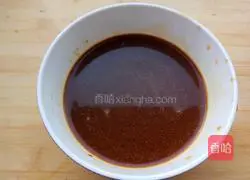 Illustration of braised lamb chops 5