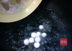 Illustration of how to make red dates and glutinous rice with sweet wine 8