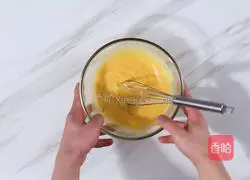 古za Illustration of how to make flavored cake 3