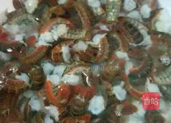 Illustration of how to make flavored lobster tail 5