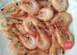 Illustration of how to make boiled shrimp 10