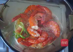 Beer lemongrass shrimp recipe 5