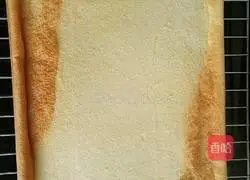 Illustration of how to make cream cake rolls 16