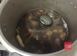 Illustration of how to cook beef tendons with potatoes 6