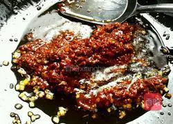 Illustration of how to make boiled pork slices in a private house 8