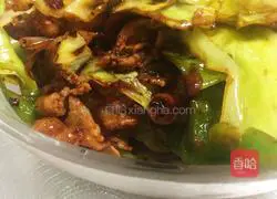 Japanese twice-cooked pork? Illustration of how to make it 6