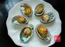 Illustration of how to make abalone in garlic oyster sauce 5