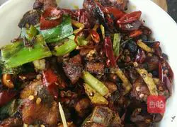 Illustration of how to make homemade spicy chicken 2