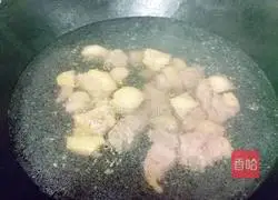 Illustration of how to make sour radish and duck soup 3