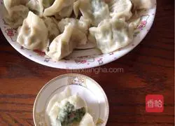 Illustration of how to make mackerel dumplings 19