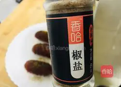 Illustration of how to make barbecue flavor sausage 6