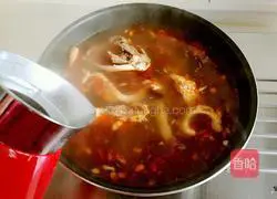 Illustration of how to make boiled fish 10