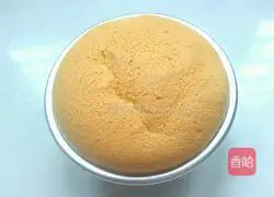 Illustration of how to make a small four-inch cream cake 8