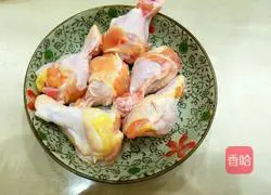 Hami Melon Bangbang Chicken Recipe Illustration 1