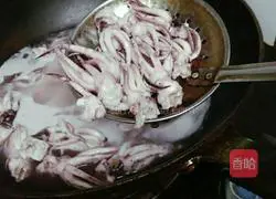 Cumin squid head recipe 5