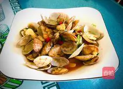 Illustration of how to make double pepper clams 11