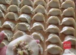 Illustration of how to make mackerel dumplings 12