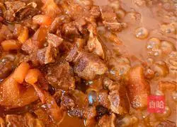 Illustration of how to make tomato beef brisket 13