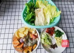 Spicy dry pot Illustration of how to do it 1