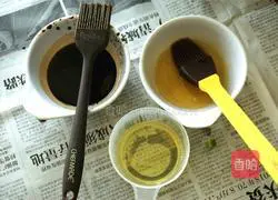 Illustration of how to make roasted Haihong with egg yolk 9