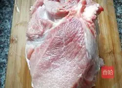 Illustration of how to make Sauce Pork Knuckles 1