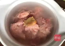 Illustration of how to make lean bean curd soup 9