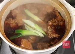 Illustration of braised mutton 10