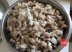 Illustration of how to make diced mutton stew in northern Shaanxi 2