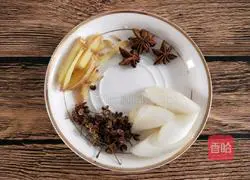 Illustration of Beef Stewed Radish Recipe 5