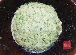 Illustration of how to make radish meatballs 8