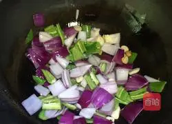 Illustration of how to make cumin squid tentacles 6