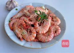 Illustration of how to make boiled monodon shrimp 10