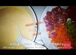 Mashed potatoes, meat and mushroom cakes Practice illustration 6