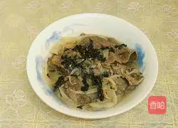 Illustration of how to make Japanese onion soup with fattened beef 6