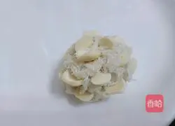 Almond Shrimp Illustration of how to make the ball 16