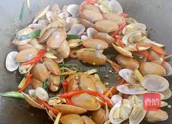 Illustration of how to stir-fry Huajia 12