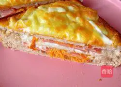 Ham Sandwich recipe illustration 12