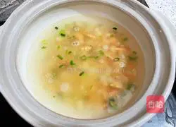 Illustration of how to make shrimp vermicelli pot 7