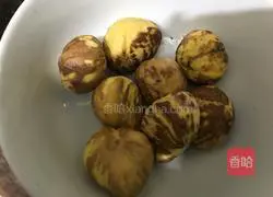 Chestnut Roast Chicken Recipe Illustration 1